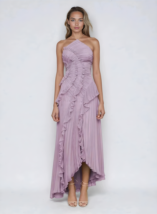 Vestido de volantes «Isadora»