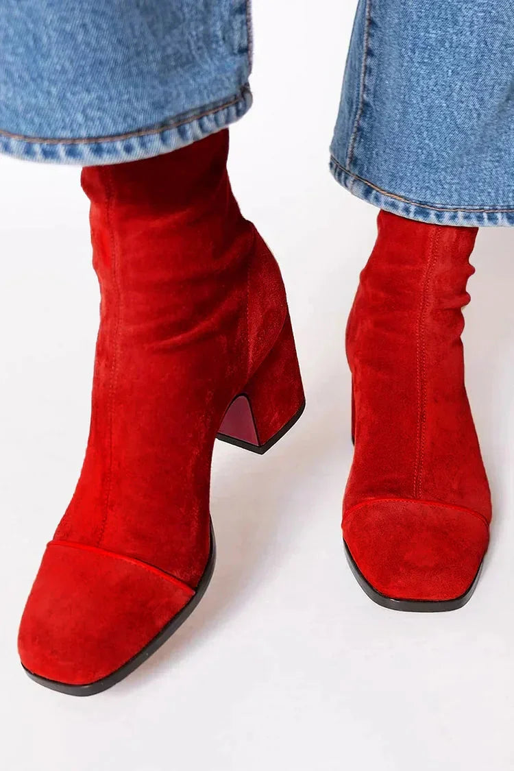 Botas de tacón «Ava»