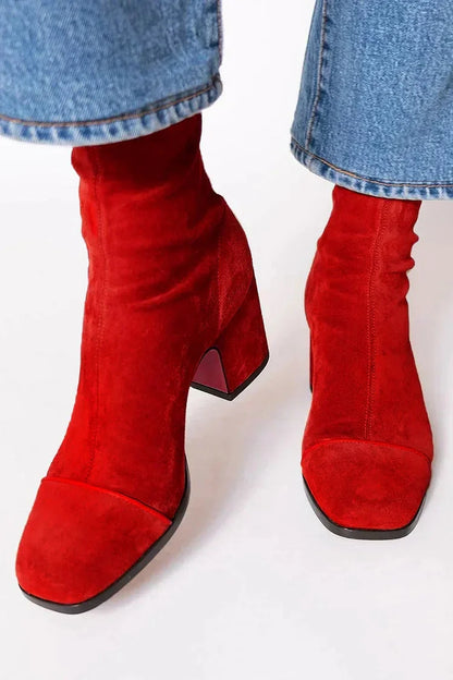 Botas de tacón «Ava»