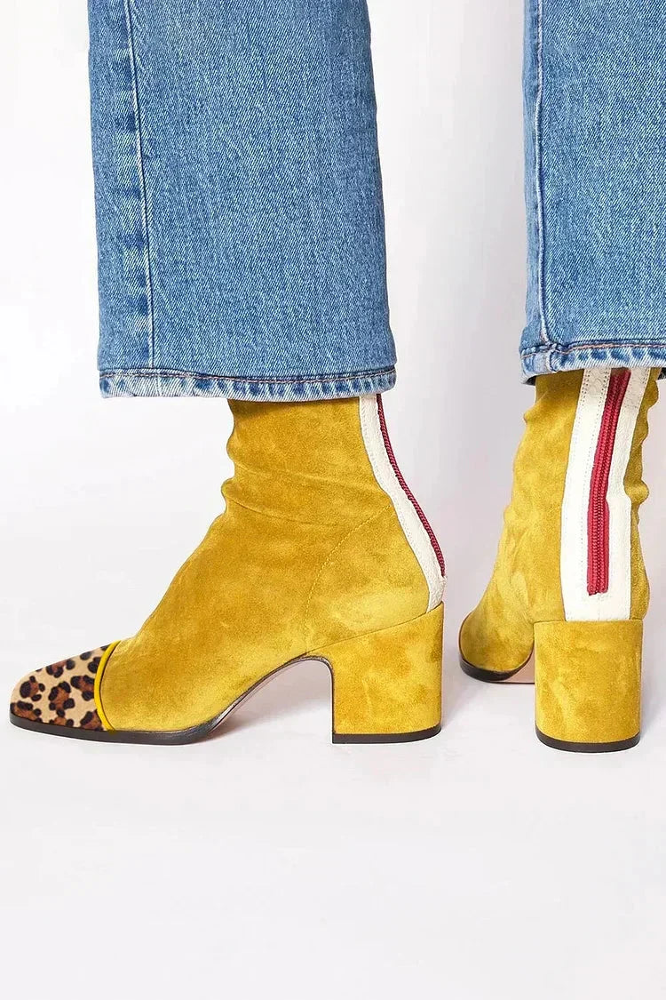 Botas de tacón «Ava»