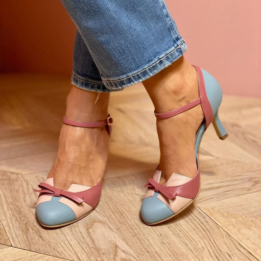 Zapatos de tacón vintage «Greta»