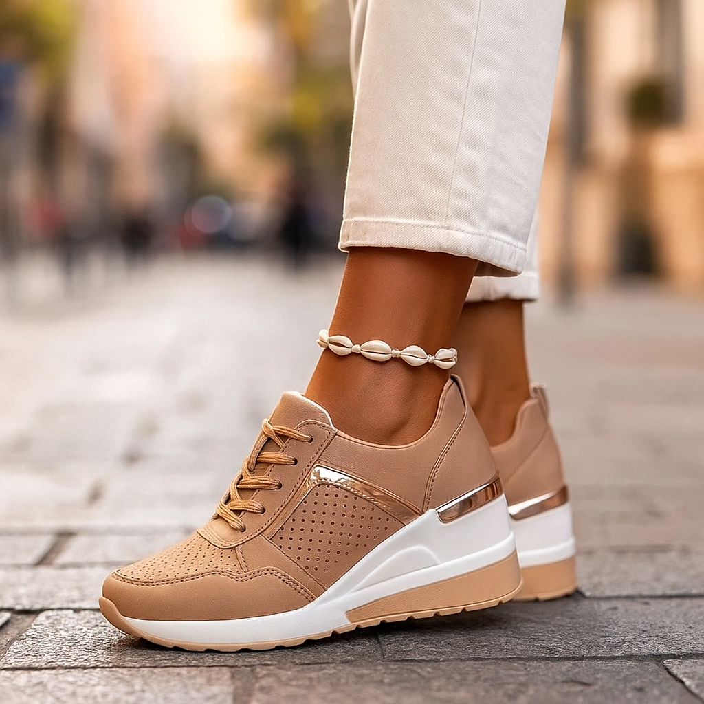 Zapatillas con cuña «Sila»