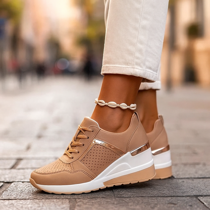 Zapatillas con cuña «Sila»