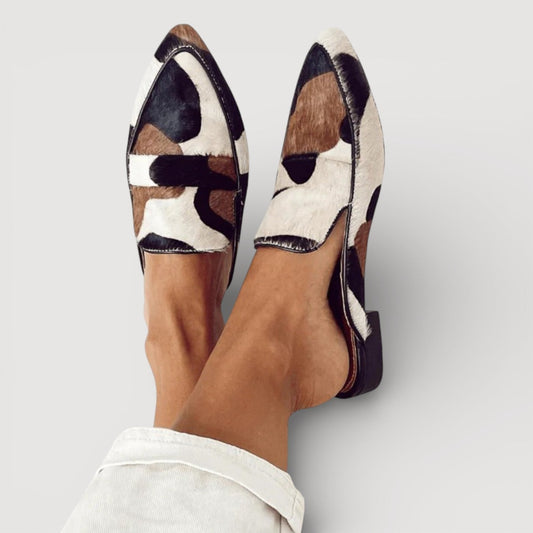 Mocasines estampados «Velle»