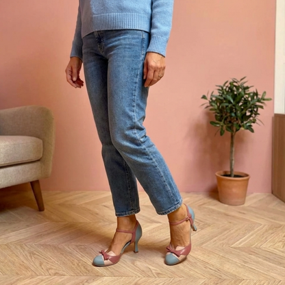 Zapatos de tacón vintage «Greta»