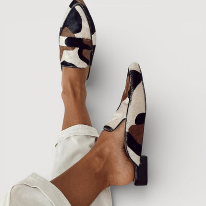 Mocasines estampados «Velle»