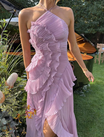 Vestido de volantes «Isadora»