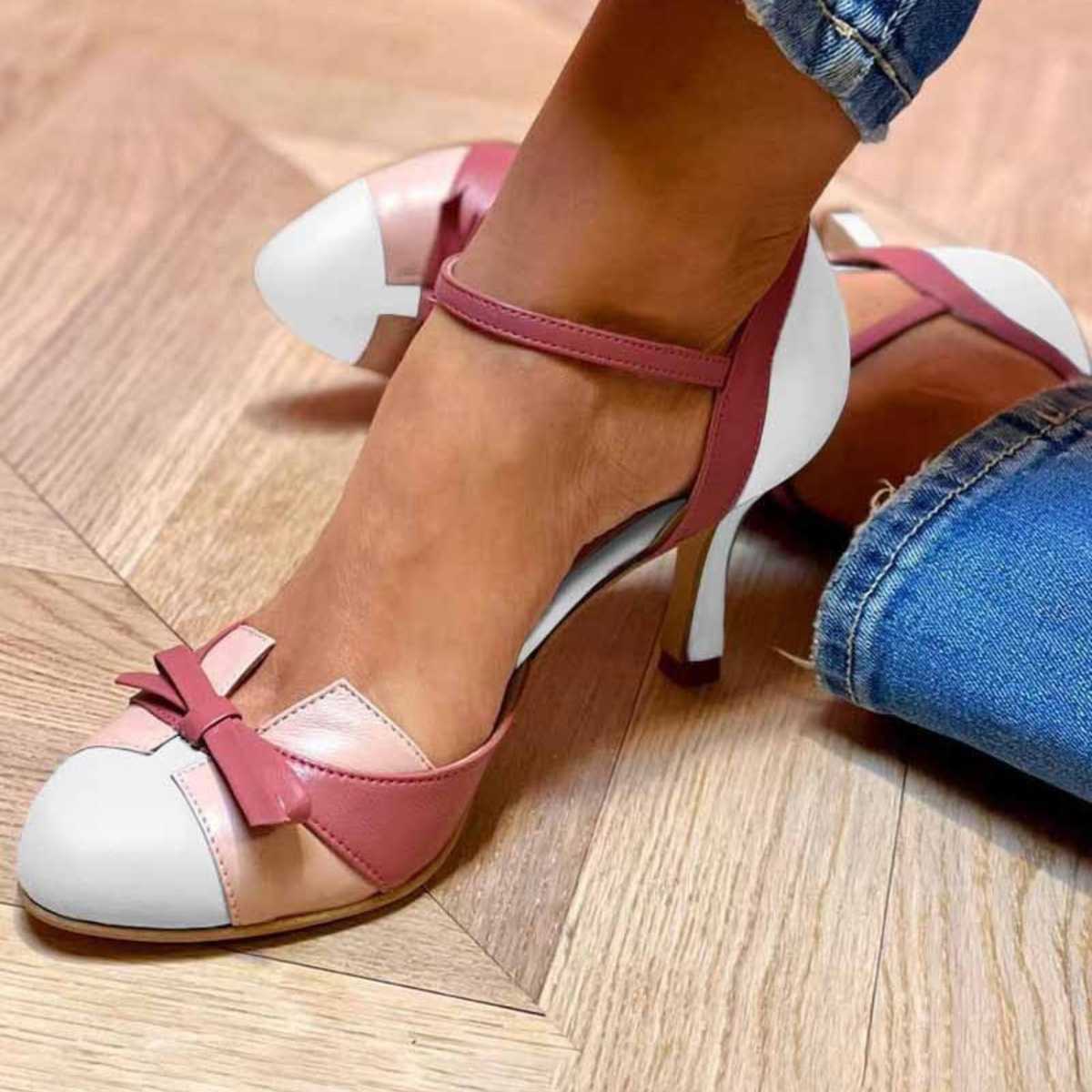 Zapatos de tacón vintage «Greta»
