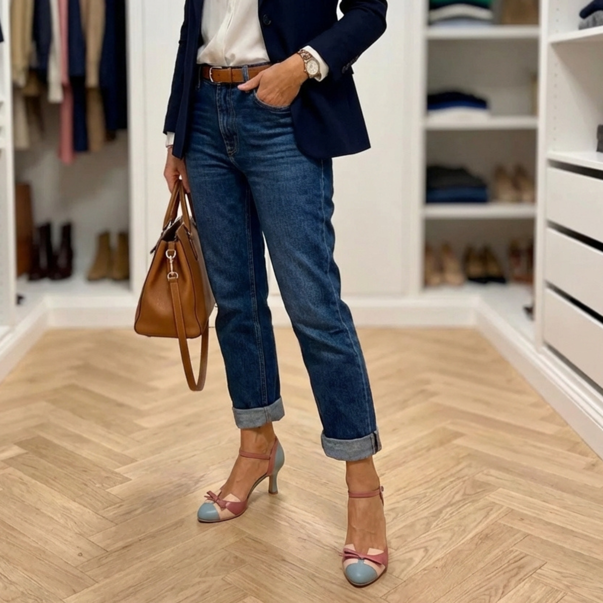 Zapatos de tacón vintage «Greta»
