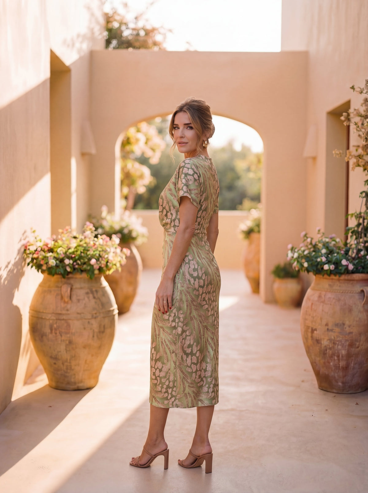 Vestido elegante «Calandra»