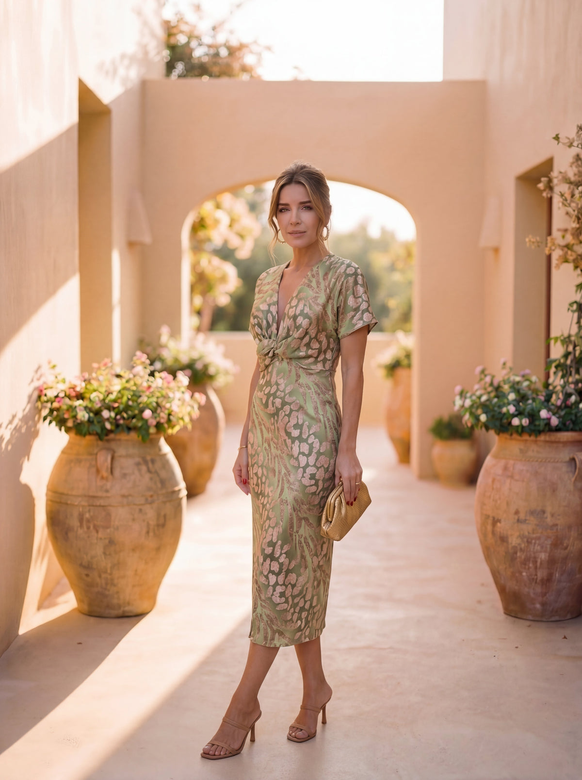 Vestido elegante «Calandra»