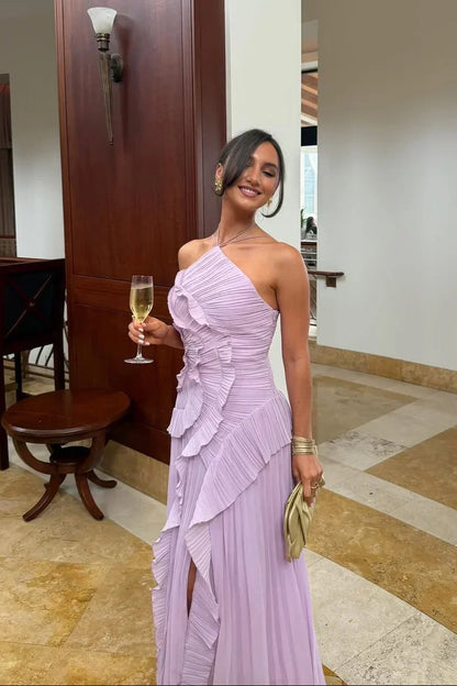 Vestido de volantes «Isadora»