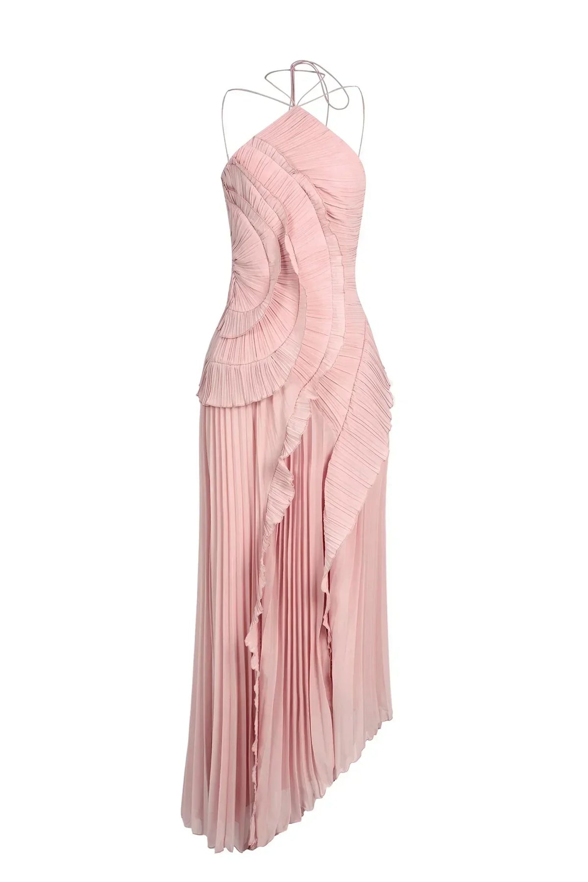 Vestido de volantes «Isadora»