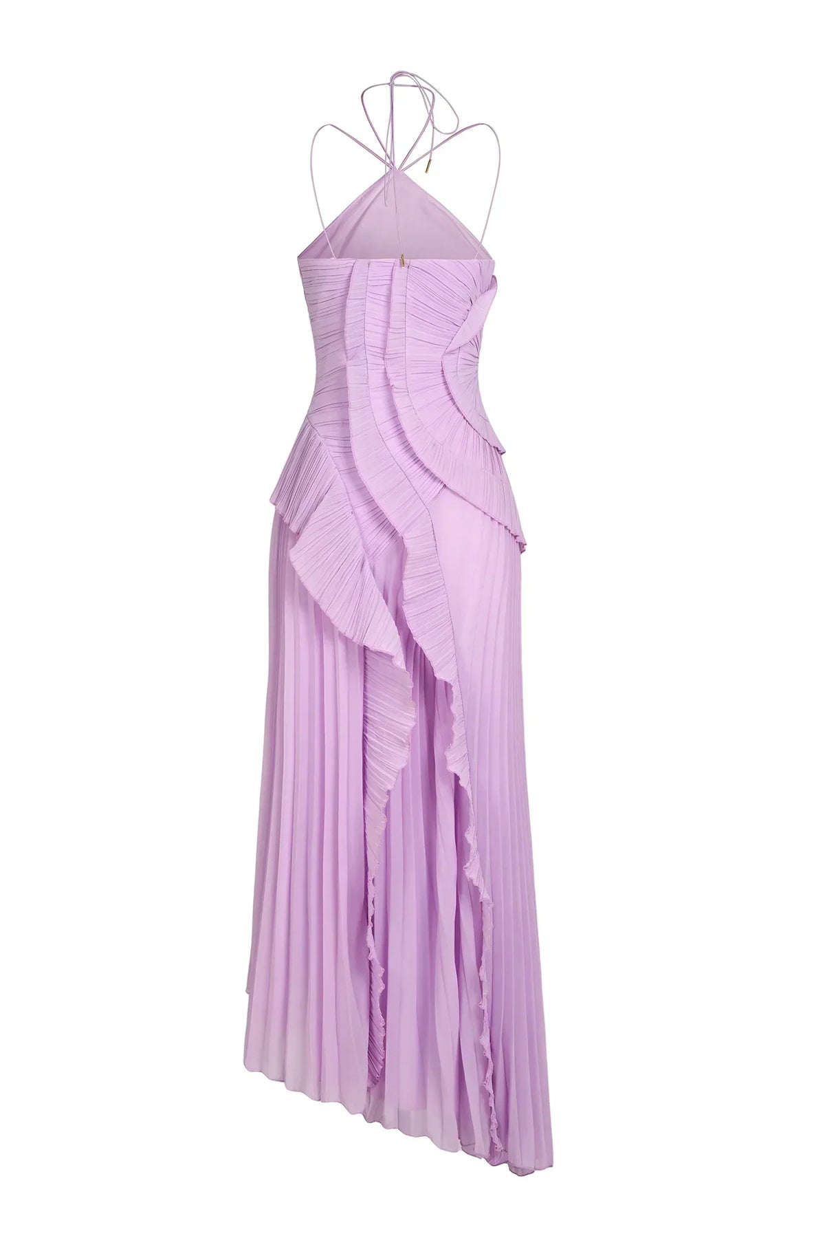 Vestido de volantes «Isadora»