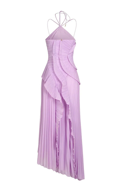 Vestido de volantes «Isadora»