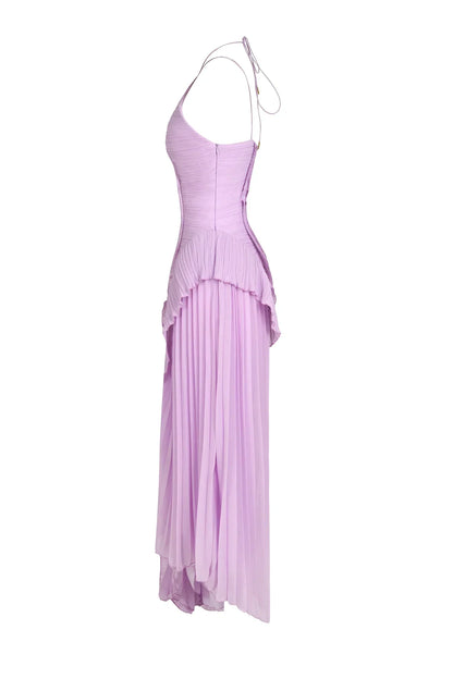 Vestido de volantes «Isadora»