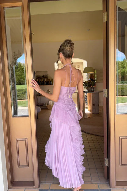 Vestido de volantes «Isadora»