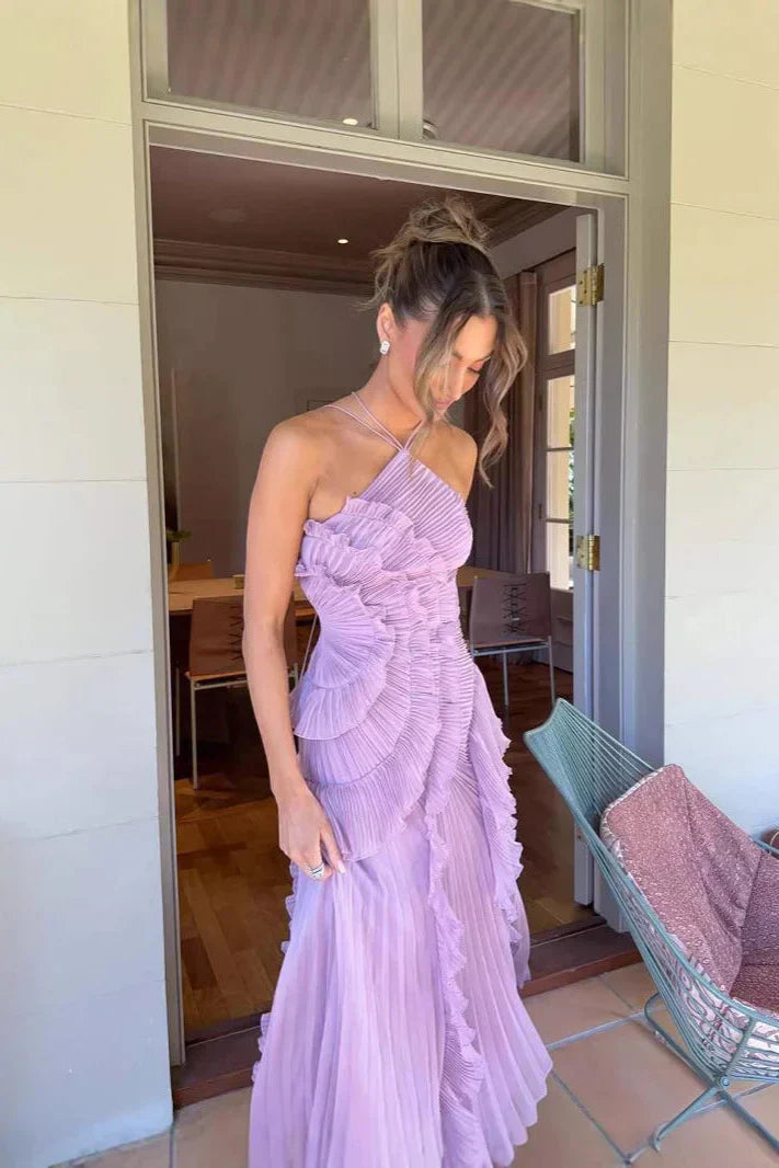 Vestido de volantes «Isadora»