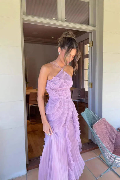 Vestido de volantes «Isadora»