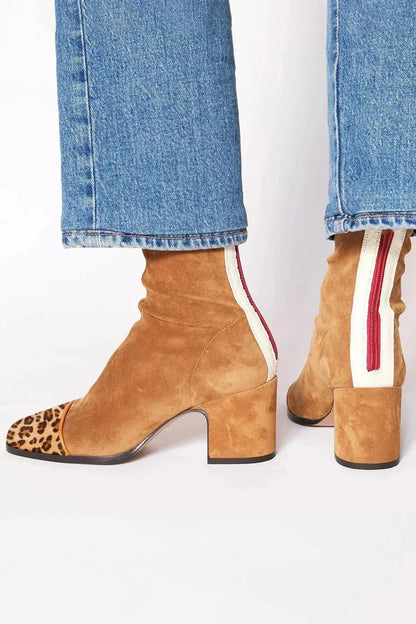 Botas de tacón «Ava»