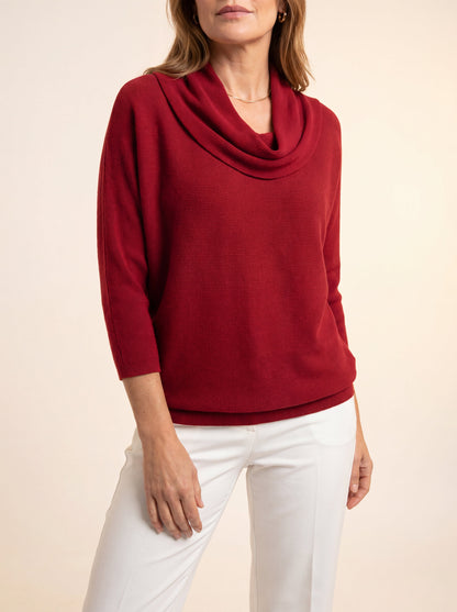 Jersey de cuello vuelto «Ella»