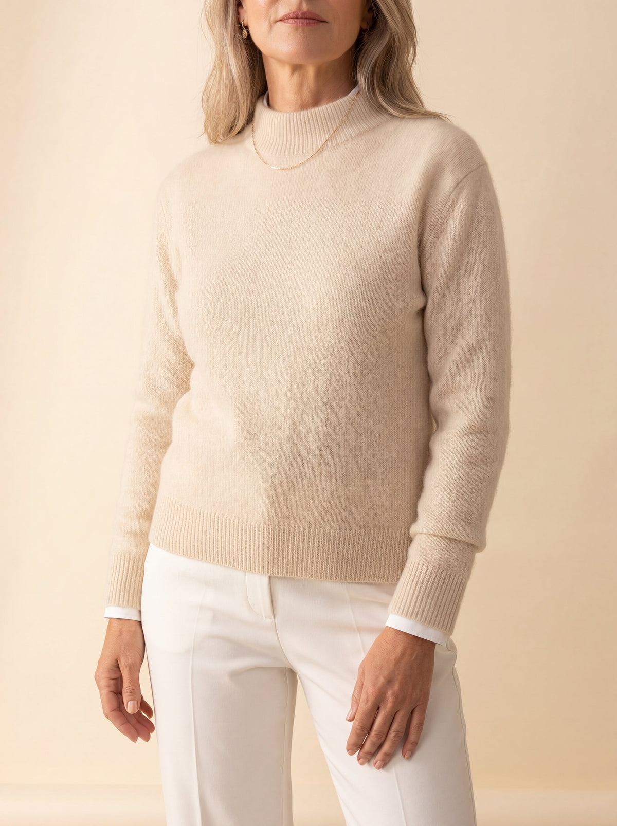 Jersey de punto sofisticado «Clarice»