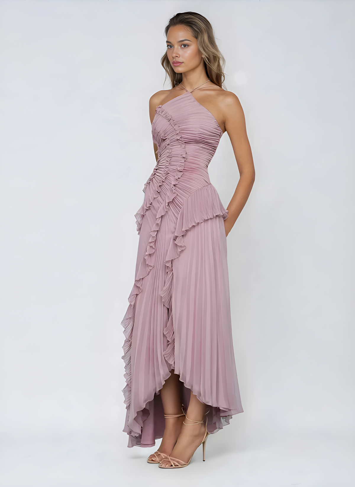 Vestido de volantes «Isadora»