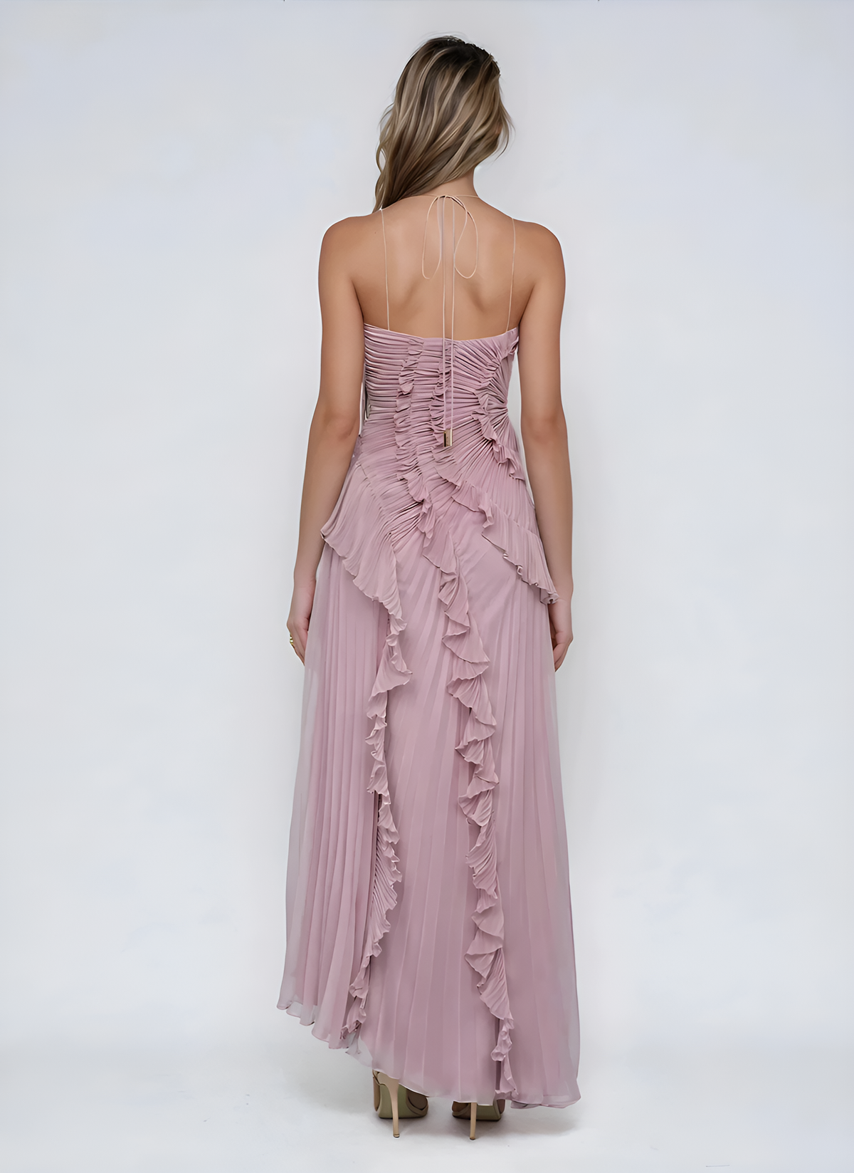 Vestido de volantes «Isadora»