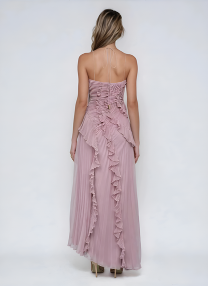 Vestido de volantes «Isadora»