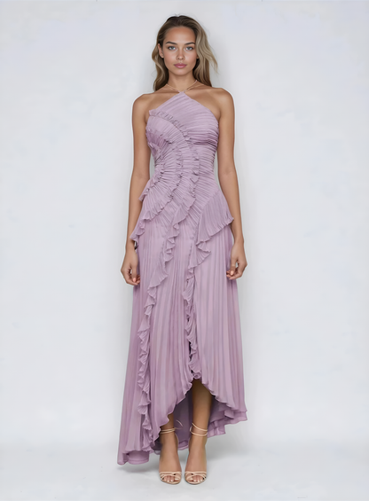 Vestido de volantes «Isadora»