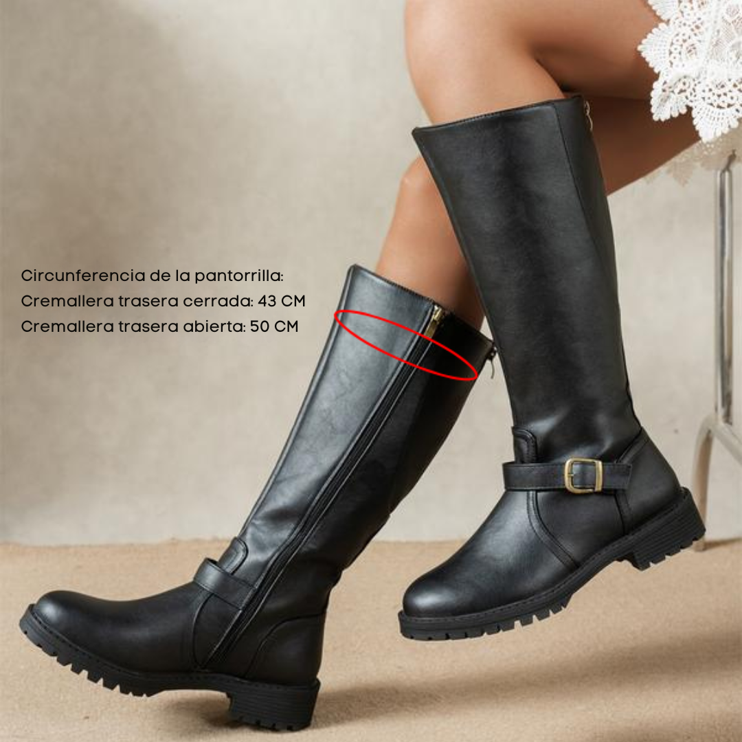 Botas altas cómodas «Vero»