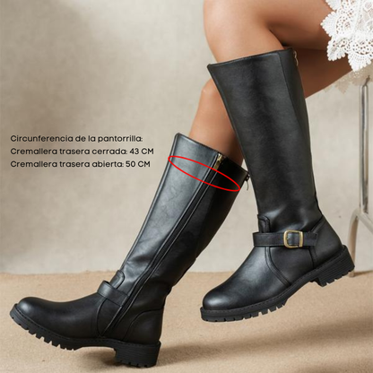 Botas altas cómodas «Vero»