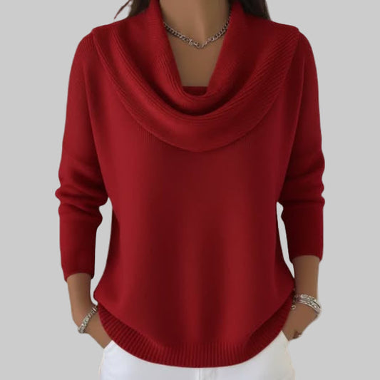 Jersey de cuello vuelto «Ella»