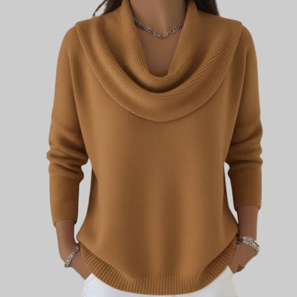 Jersey de cuello vuelto «Ella»