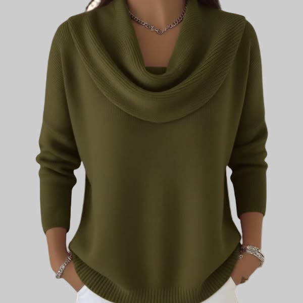 Jersey de cuello vuelto «Ella»