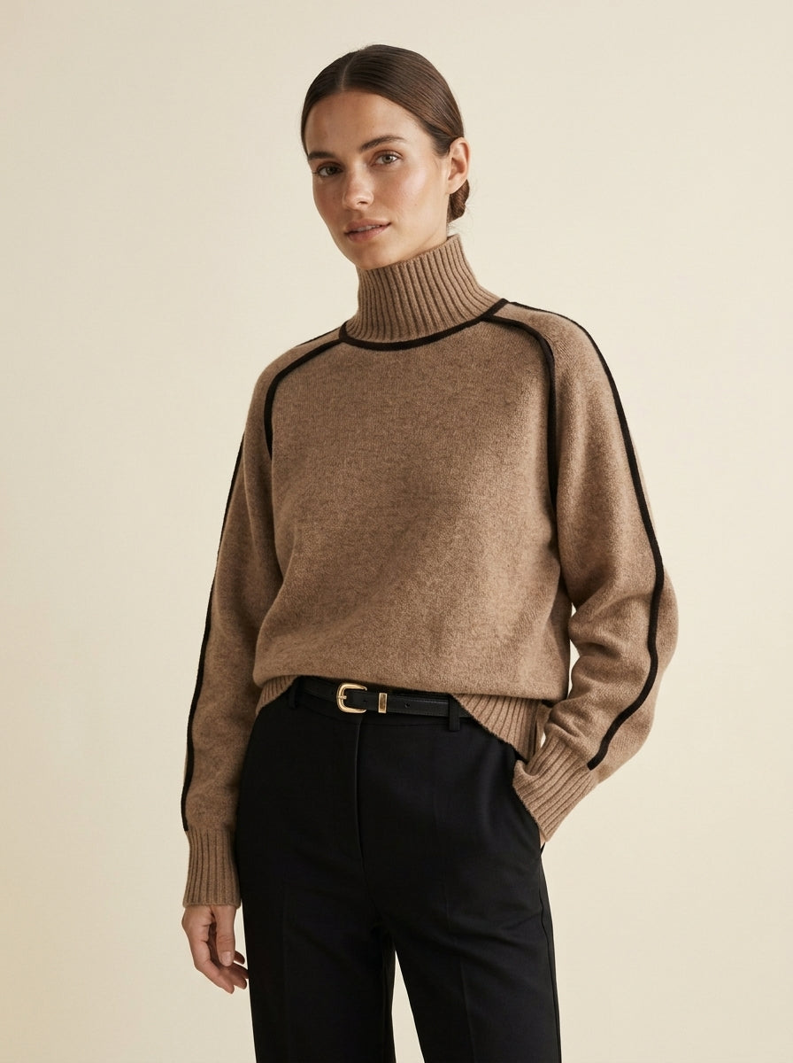 Jersey de punto Elizandra, vista frontal