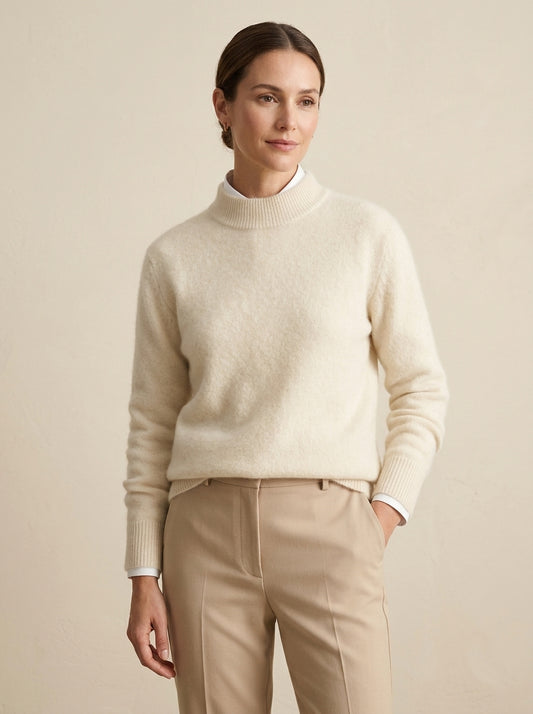 Jersey de punto sofisticado Clarice, vista frontal