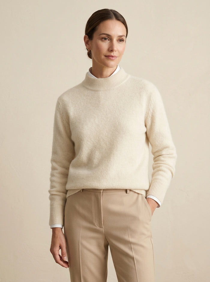 Jersey de punto sofisticado «Clarice»
