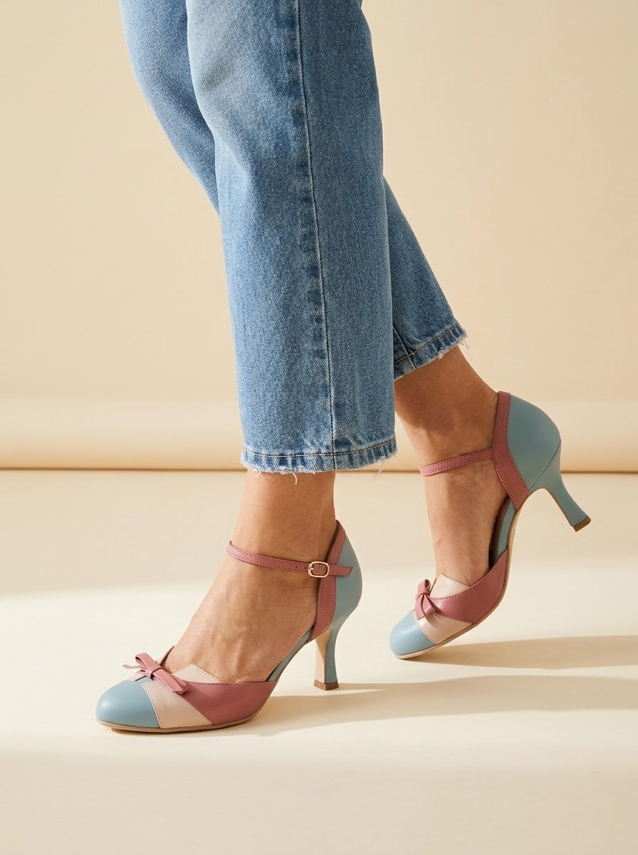 Zapatos de tacón vintage Greta, vista principal
