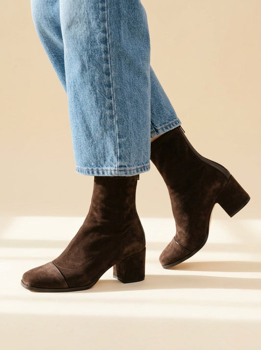 Botas de tacón Ava, vista principal