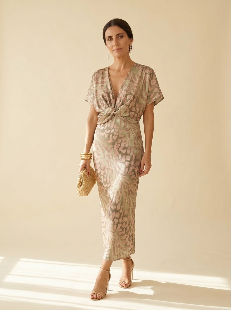 Vestido elegante Calandra, vista principal