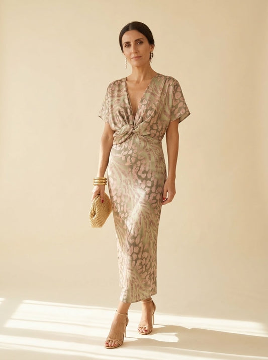 Vestido elegante Calandra, vista principal