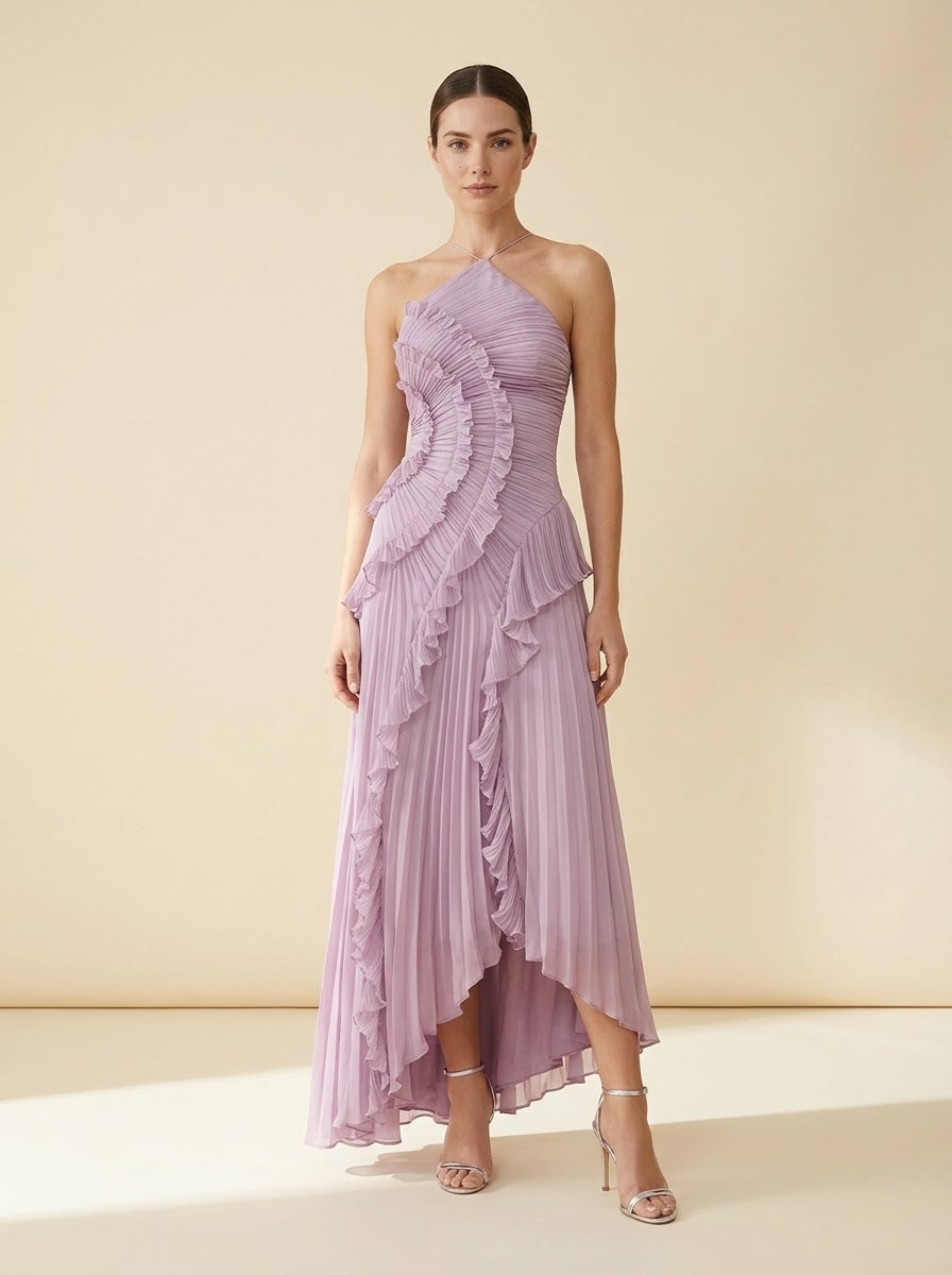 Vestido de volantes Isadora, vista principal