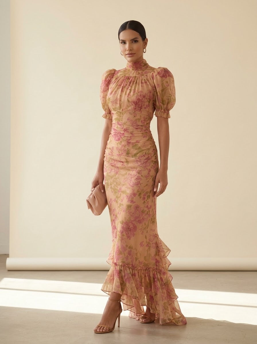 Vestido elegante Rosario, vista principal