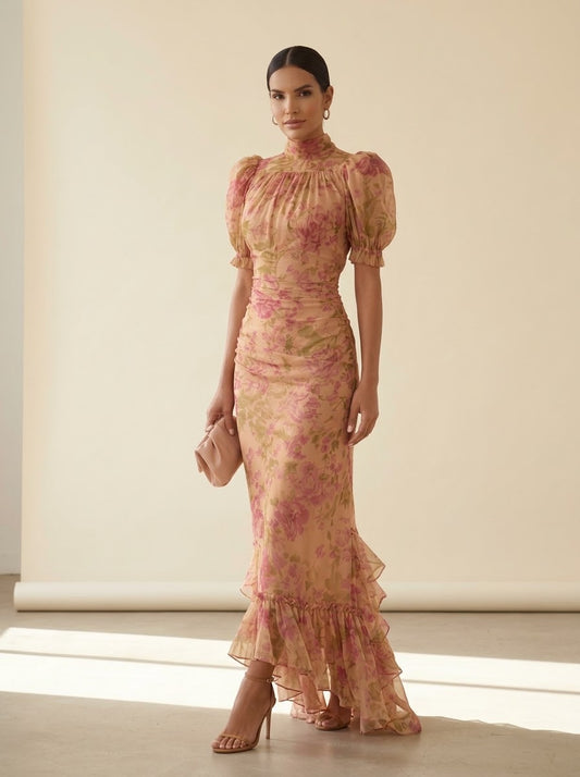 Vestido elegante Rosario, vista principal